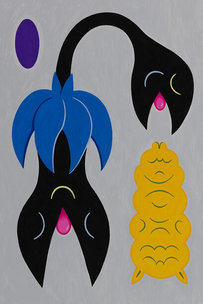 Fanny Senocq, Svart Svan / Kattguld, 2022. Courtesy of Galleri Duerr