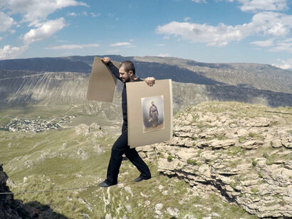Cloud Caught on a Mountai. Courtesy of Moscow Museum of Modern Art
