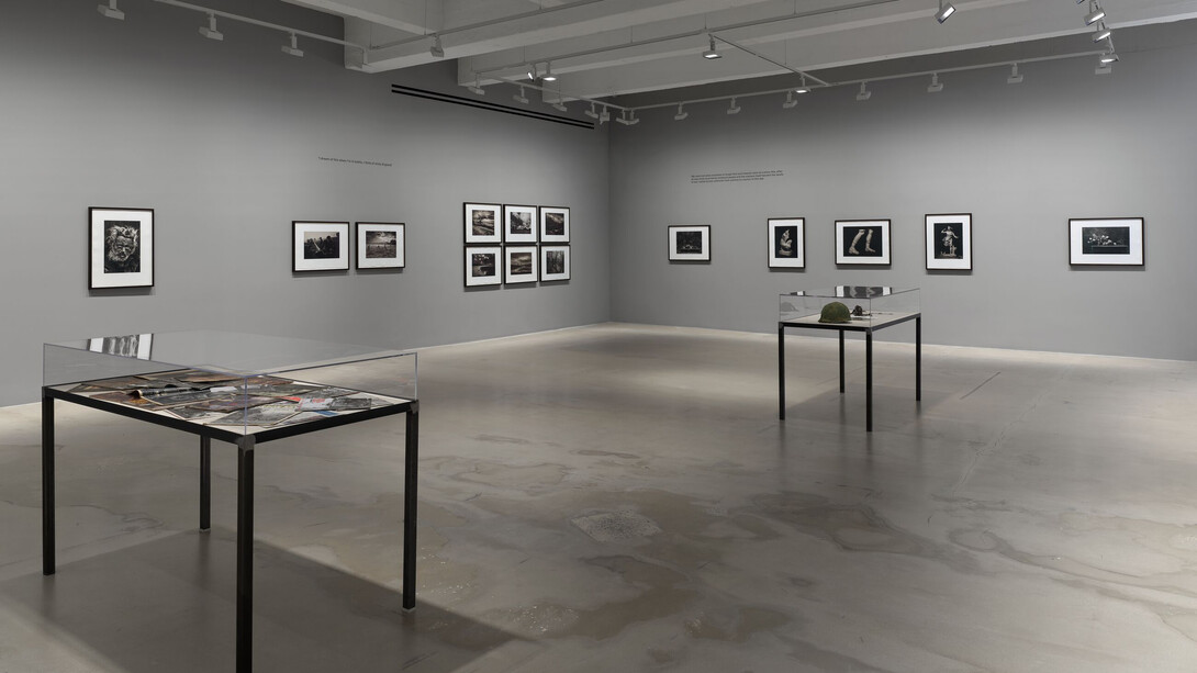 Don McCullin, A desecrated serenity, exhibition view. Courtesy of Hauser & Wirth Gallery