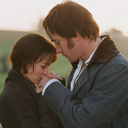 Escena de "Orgullo y prejuicio" (2005)