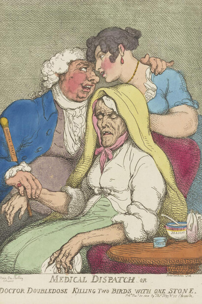 Biting Wit and Brazen Folly. Courtesy of Philadelphia Museum of Art