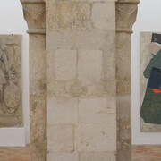 Ana Sluga, Fragile, exhibition view. Courtesy of Galerija Božidar Jakac