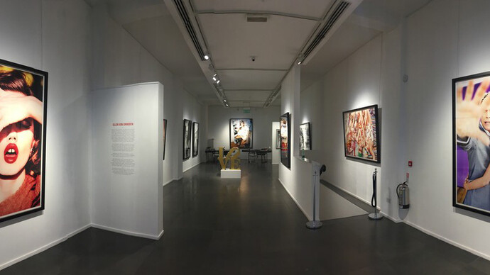 Ellen von Unwerth. Courtesy of Opera Gallery