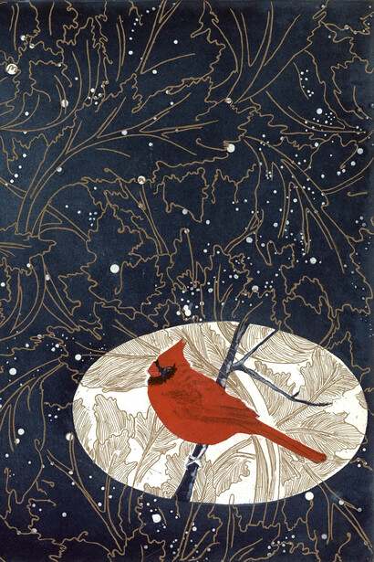 Cardinal by Merijean Morrissey