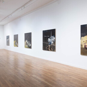 Phil Hale, Anticlimb, exhibition view. Courtesy of Anita Rogers Gallery