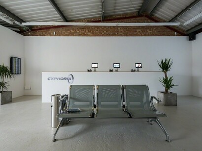 Stine Deja, Exhibition view. Courteys of Annka Kultys