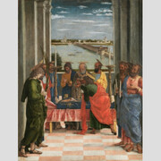 Death of the Virgin, Ca. 1462. Mixed method on panel, 54.5 x 42 cm. Courtesy of Museo del Prado