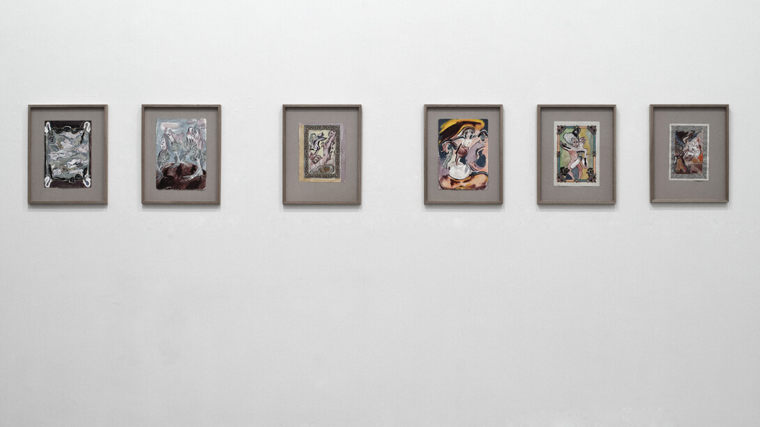 Lola Montes Schnabel. Texting Spirits, 2016. Installation View