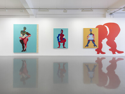 Thigh High. Courtesy of Pilar Corrias