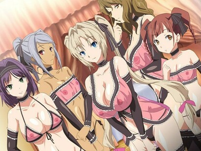 Imágenes provocativas de niñas en dibujos infantiles japoneses (hentai)