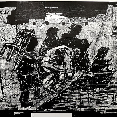 One Wall, One Work. Courtesy of Krakow Witkin Gallery