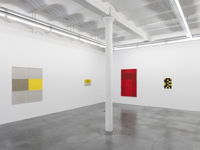Ria Bosman, Onbedekt, exhibition view. Courtesy of Tatjana Pieters