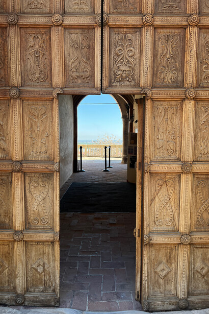 Saluzzo, casa Cavassa, Italia