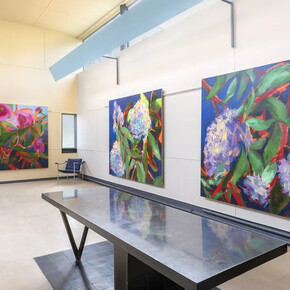 Nicole Wittenberg, Ain't misbehavin', veduta della mostra. Per gentile concessione della Galleria Massimo de Carlo