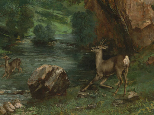 Courbet. Courtesy of Palazzo dei Diamanti
