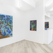 Andrew Salgado, Glory! Exhibition view. Courtesy of Beers