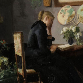 Permanent collection. Courtesy of Lillehammer Kunstmuseum