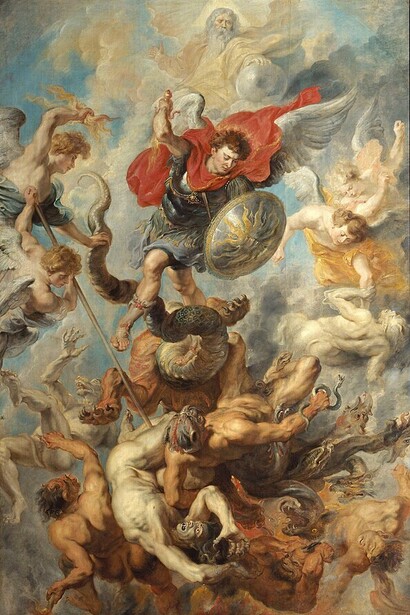 Peter Paul Rubens, Fall of the rebel angels
