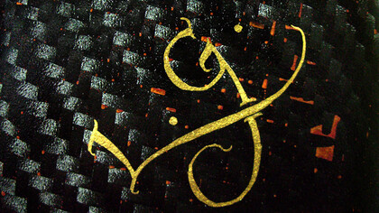 Calligraphic work for Accord case