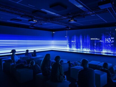 Le Grand Orchestre des Animaux, Exhibition view. Courtesy of Fondation Cartier