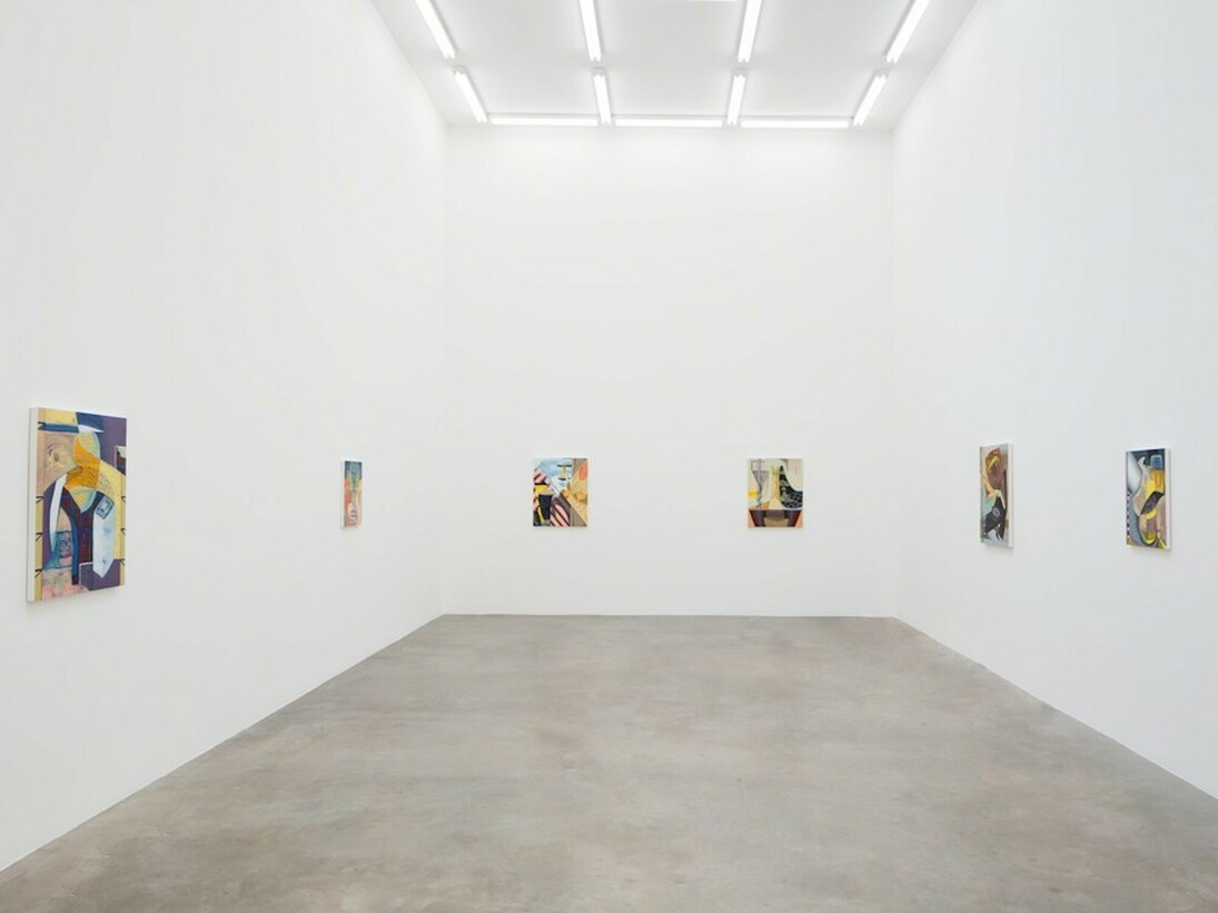 Magalie Guérin, Exhibition view. Courtesy of Anat Ebgi