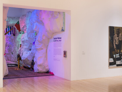 Lauren Halsey. Courtesy of MOCA Pacific Design Center