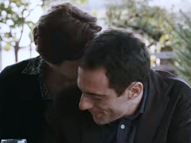 Nella foto Elio Germano (Fabio) e Micaela Ramazzotti (Michela) in una scena del film "La Tenerezza" diretto da Gianni Amelio