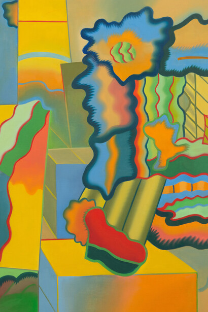 Ted Halkin, Untitled, c. 1968. Courtesy of Corbett vs. Dempsey