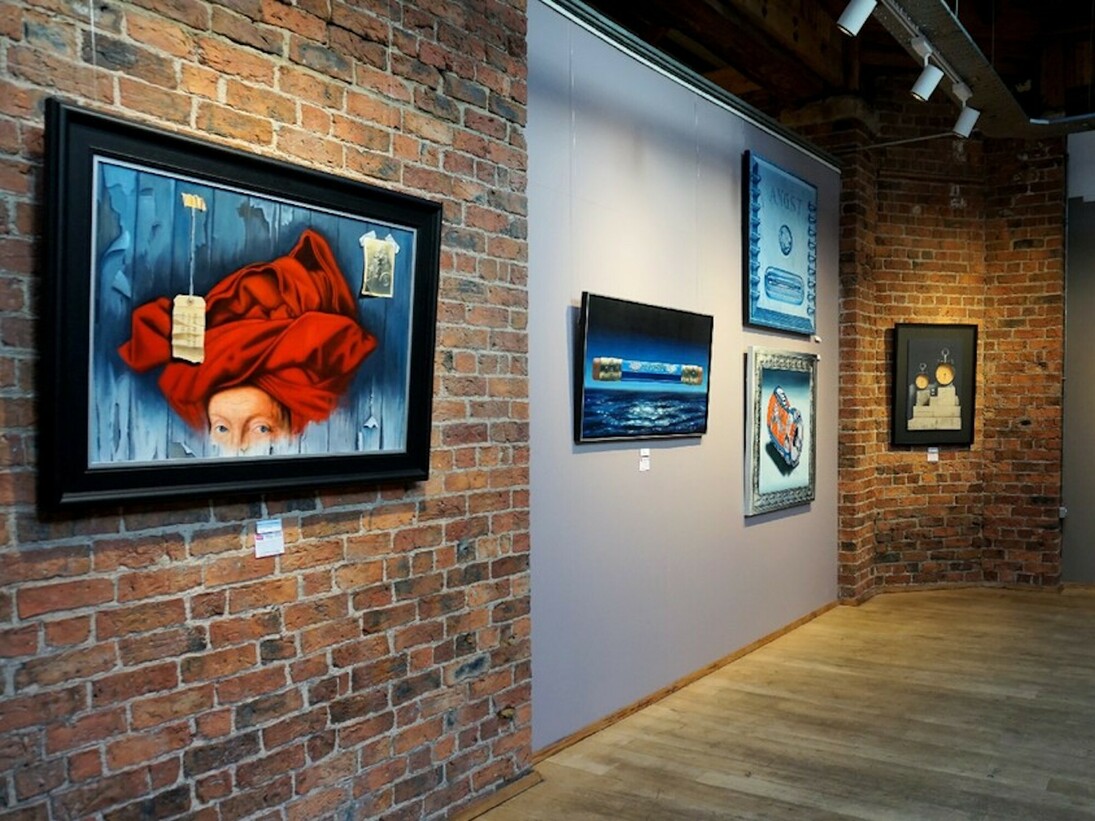 Phil McLoughlin, Exhibition view. Courtesy of The Biscuit Factory