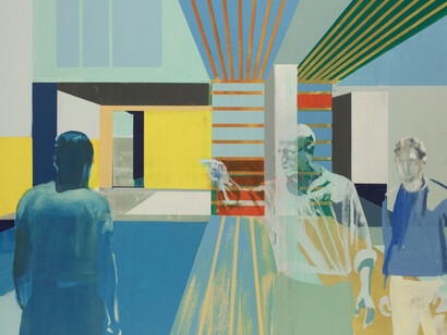Kenneth Blom. Courtesy of Jason McCoy Gallery