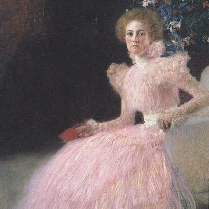 Gustav Klimt, Ritratto di Sonja Knips, olio su tela, 1898, Museo del Belvedere, Vienna, Austria