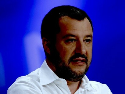 Matteo Salvini, Vice-President of the Council of Ministers of the Italian Republic