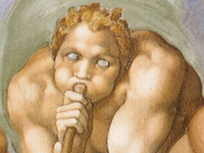Giudizio Universale, dettaglio