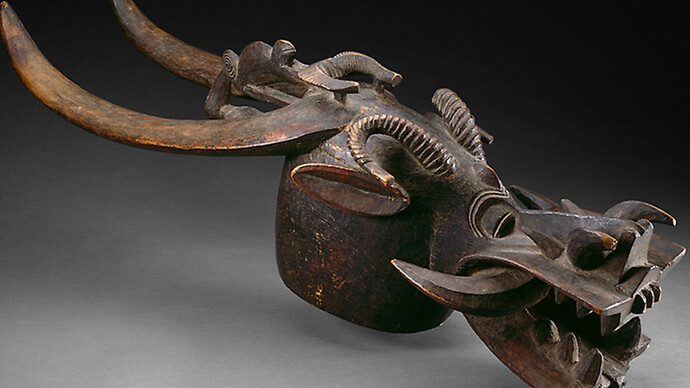 Senufo, Côte d'Ivoire, Mask (Kponyungo), Mid-19th/mid-20th century