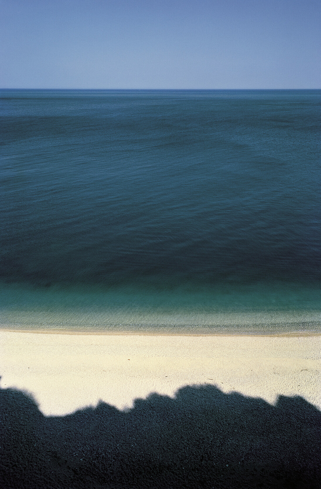 Franco Fontana, Baia delle Zagare 1970