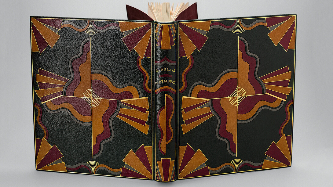 The architecture of the book. Courtesy of the State Hermitage Museum