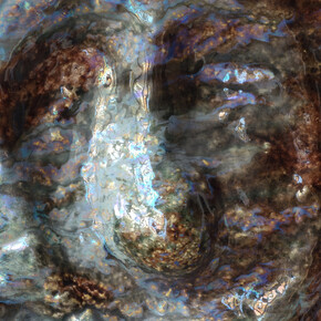 Markus Karstiess, Stoner (mood I), Detail, 2013, Lustre glazed ceramic, 44.5 x 25.5 x 5.5 cm © Markus Karstiess/ VG Bild-Kunst, Bonn 2007-2015. Courtesy the artist and Bruce Haines Mayfair
