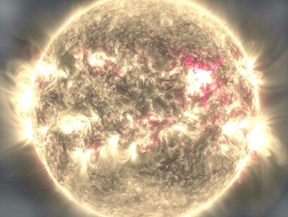 Universal energy, the disintegration of material systems generates the release of energy