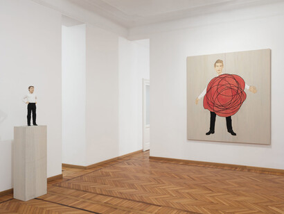 Stephan Balkenhol. Courtesy of Monica De Cardenas