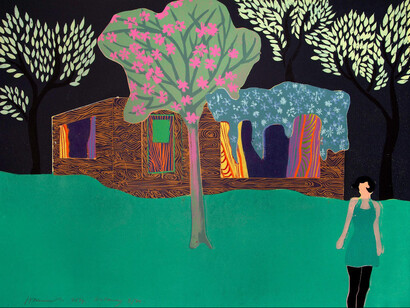 Tom Hammick, Getaway, 2014