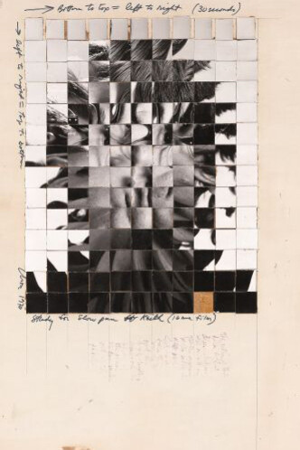 Chuck Close Photographs. Courtesy of PAFA