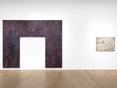 Spencer Lewis, Afterpiece, exhibition view. Courtesy of Canada Gallery