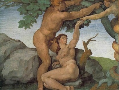 Michelangelo, Adamo ed Eva