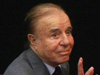 Carlos Menem 
