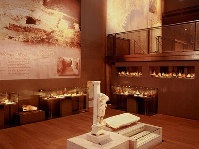 From the Elysian Fields to the Christian Paradise. Courtesy of Museum of Byzantine Culture