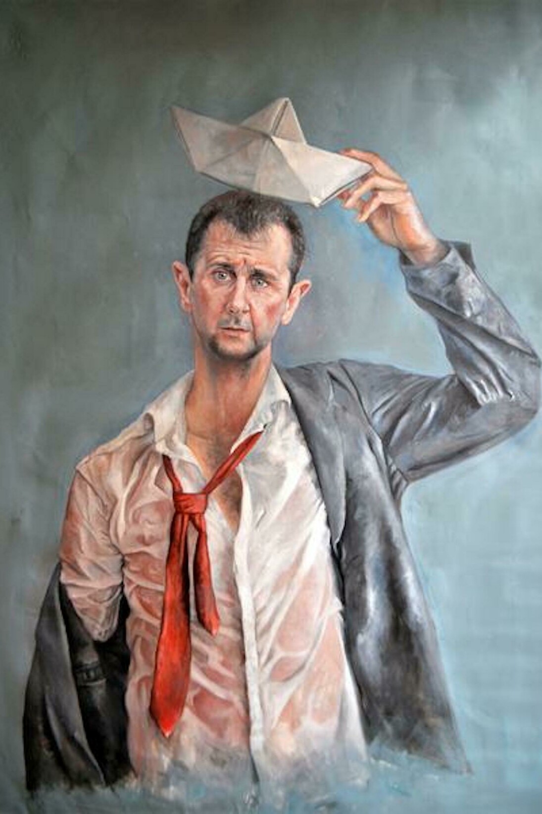 Abdalla Al Omari. Courtesy of Ayyam Gallery Dubai 