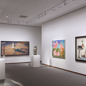 Various artists, Extreme tension, exhibition view. Courtesy of Neue Nationalgalerie