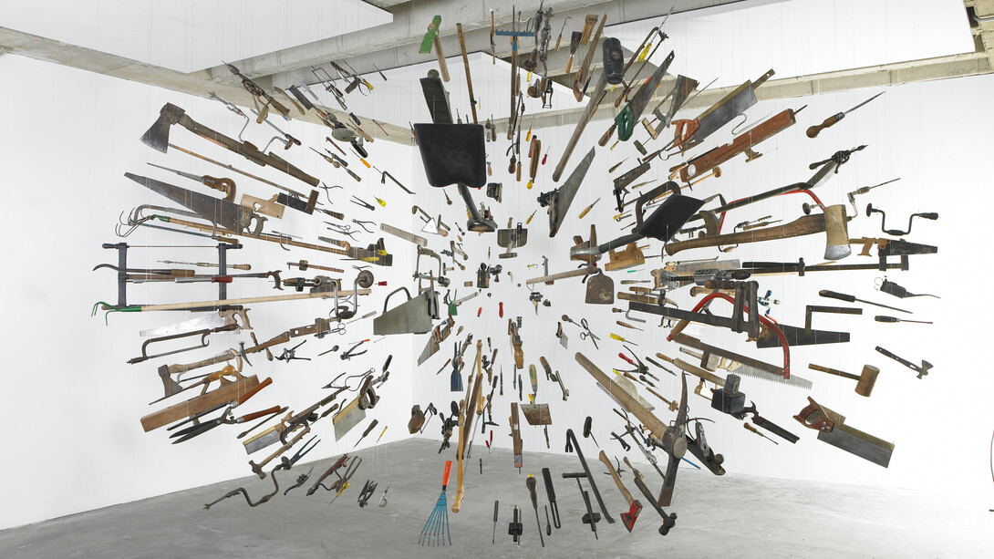 Damián Ortega, Controller of the universe, 2007. Cortesia da MASP