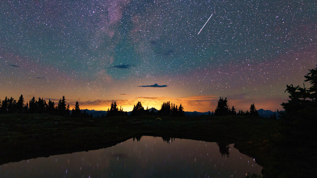 Beneath a canopy of stars, the mysteries of the universe beckon, reminding us of the timeless bond between astrology and the cosmos