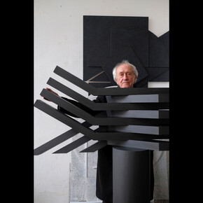 Stanislav Kolíbal. Former Uncertain Indicated. Courtesy of National Gallery